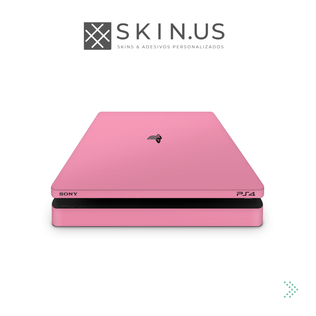 Adesivo Skin - Satin Pink | Para PS4 Slim