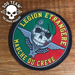 Parche Bordado Sog Team Legion Extranjera Para