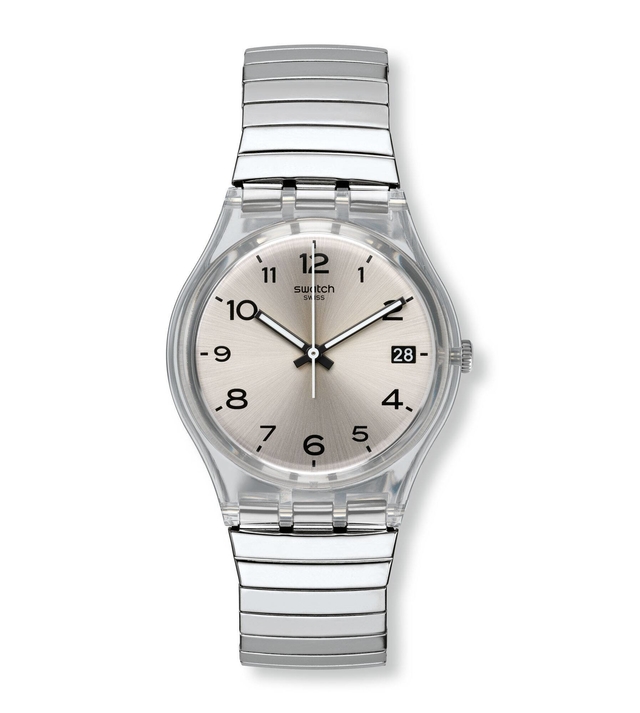 Reloj Mujer Swatch Malla Elastizado GM416 talle B