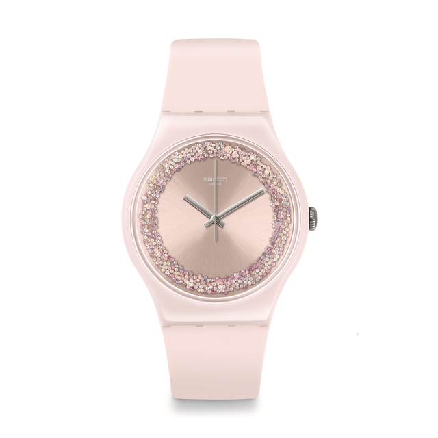 Reloj Swatch Mujer PINKSPARKLES SUOP110