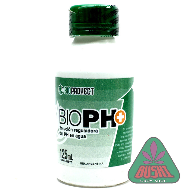 Bioproyect Ph + (mas) 125ml - Sube el PH del Agua