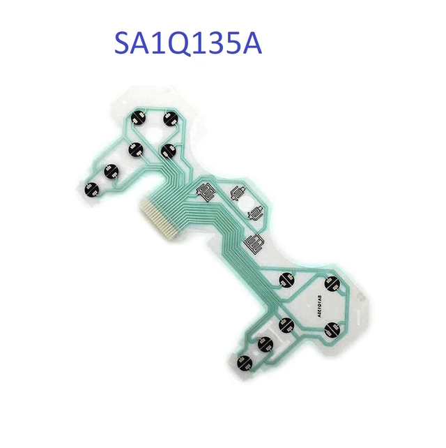 Circuito Impresor Conductor Membrana Joystick Ps3 Sa1q135a