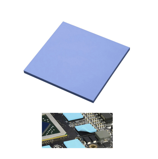 Pad Termico Thermal Pad Disipador 100x100x1 3,2 W/m-k