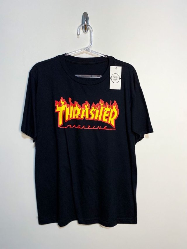 Camiseta Thrasher - Comprar em Novo Estilo Store