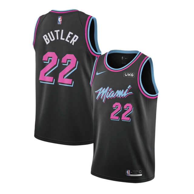 Musculosa Miami Heat Vice Night Nike #22 Butler - Adulto