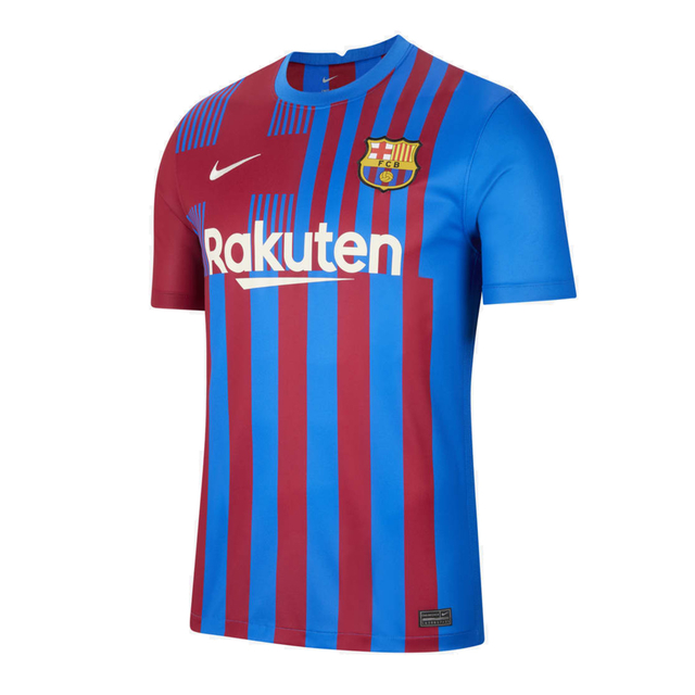 Camiseta De Fc Barcelona Titular Nike 2021/22 - Adulto