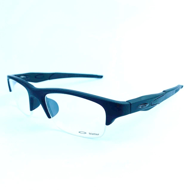 Óculos Descanso Crosslink Preto Fosco - bazar oakley