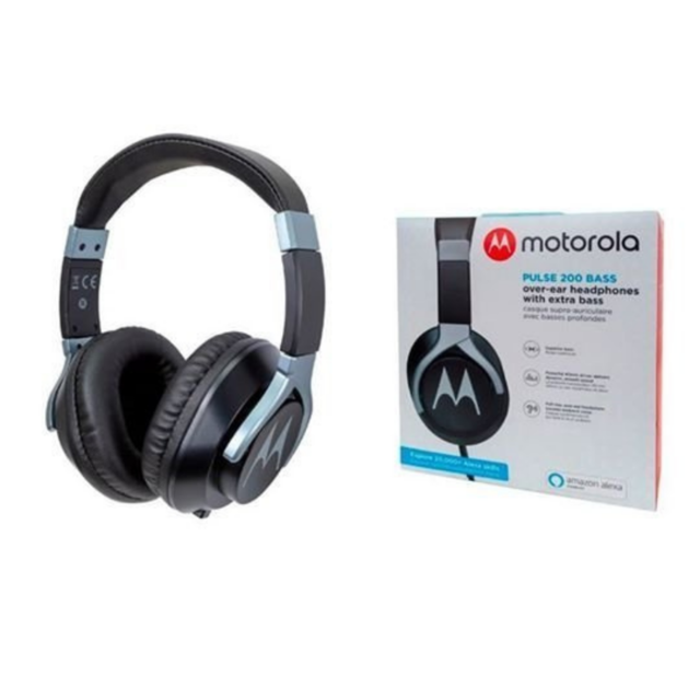 auriculares motorola pulse 200 bass