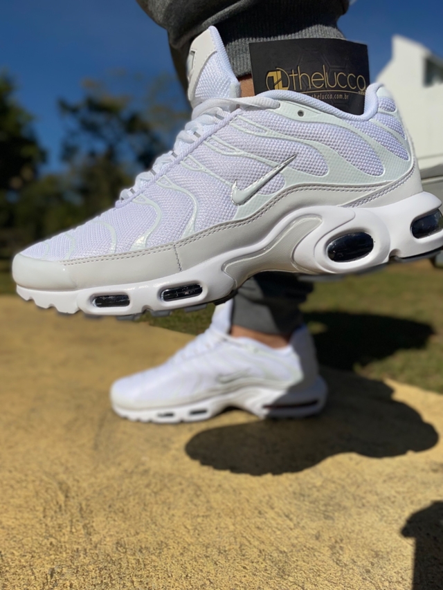 Air Max TN branco - Comprar em The Lucca Outlet