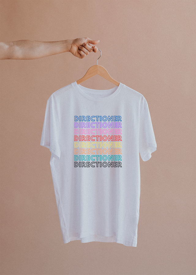 Camiseta Directioner-One direction - LeeYum Store