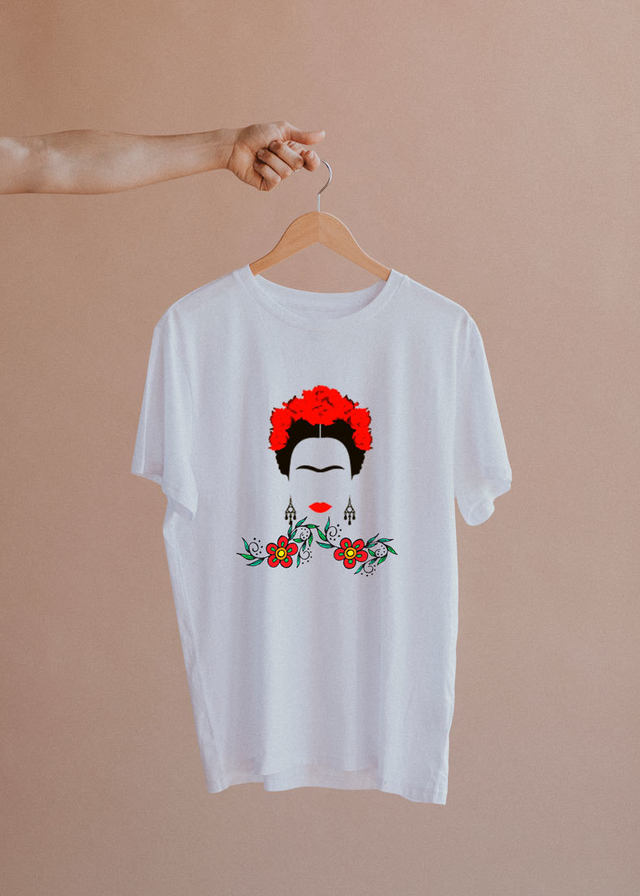 Camiseta Frida Kahlo | sptc.edu.bd