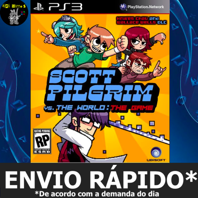 Scott Pilgrim vs. the World The Game Ultimate Edition Jogos Ps3 PSN Digital  Playstation 3