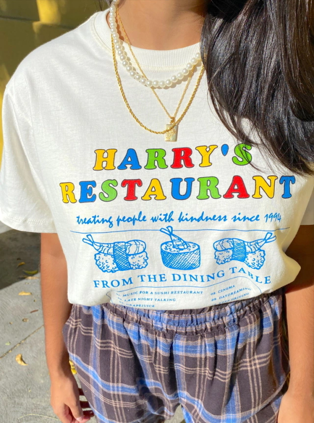 Camiseta Harry's Restaurant - Comprar em Universo