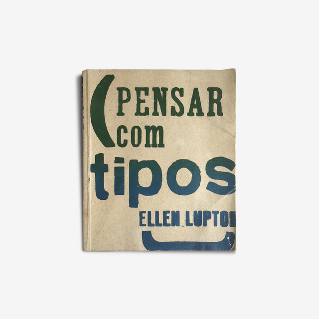 Livro - Pensar com tipos - Livros de Arte e Fotografia - Magazine