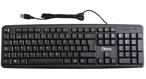 Teclado USB DINAX DX-TEC643 - Comprar en NecoTec