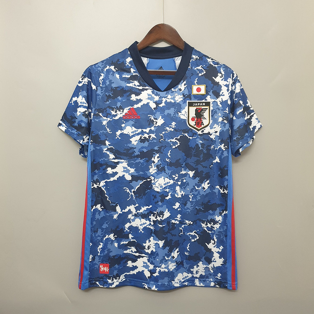 Camisa da Seleção do Japão I 20/21 - Azmix Shop