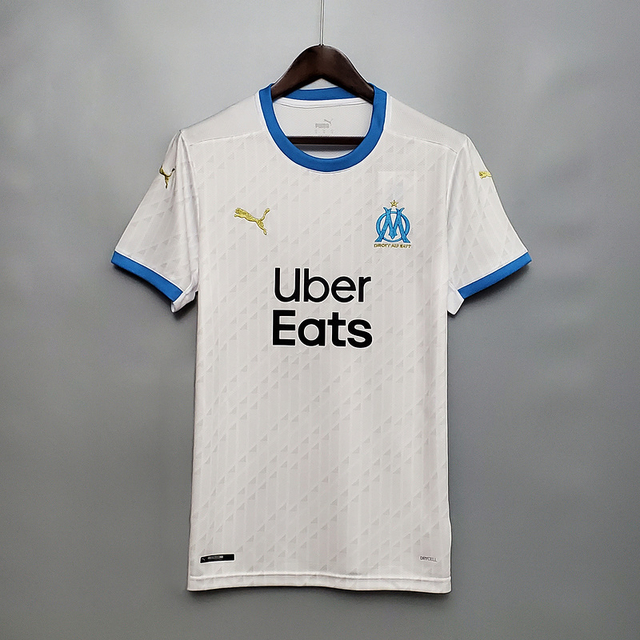 Camisa Olympique de Marseille Home 20/21 - Azmix Shop