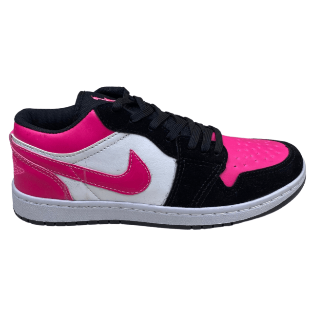 tenis jordan pink