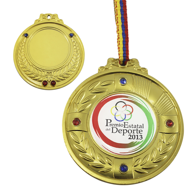 Medalla de premiación Piedras - Botones.com.co