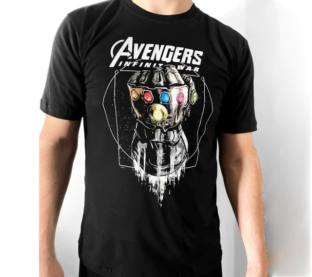 Remera de Avengers Infinity War - Comprar en Kev-Dylan