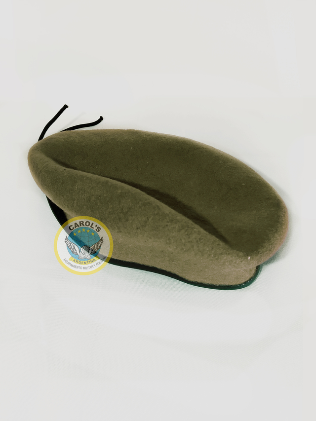 Boina de lana verde militar - Carol's ventas online
