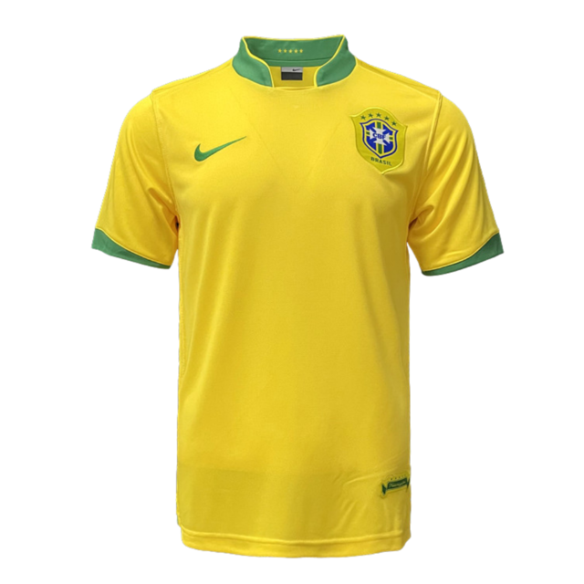 Camisa Nike Seleção Brasileira Retro 2006 - Torcedor