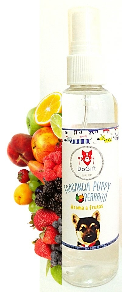 Perfume Puppy Perrito aroma Frutas Divertidas 250 ml