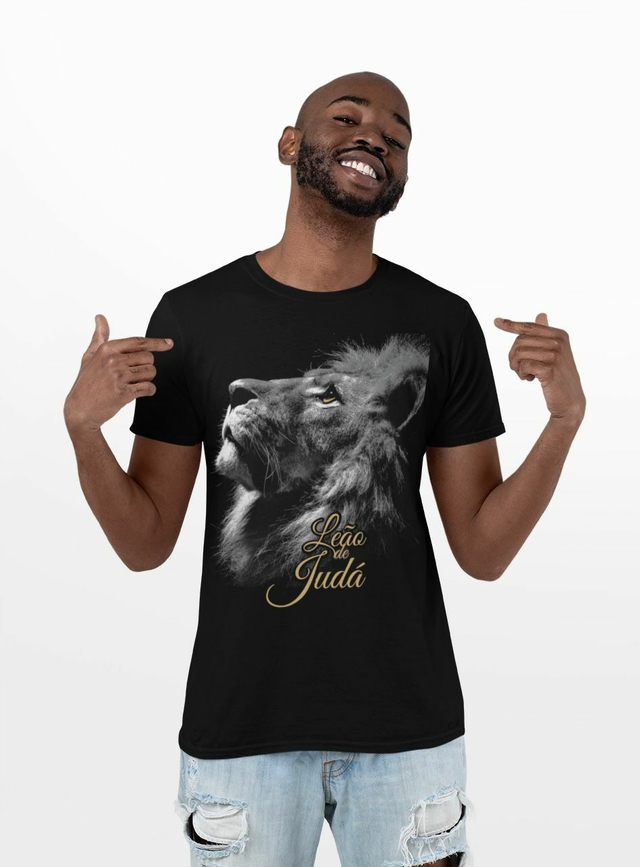Camiseta Leão de Judá - Comprar em Pecado Zero
