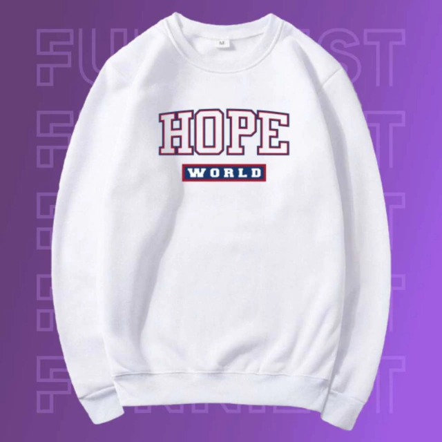 Moletom J Hope - Hope World