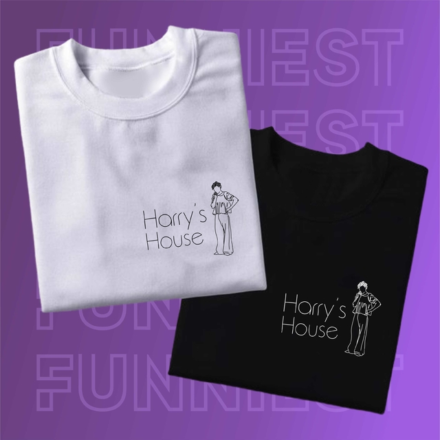 Camiseta Harry Styles - Harry's House