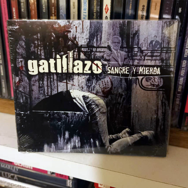 Gatillazo - Sangre y mierda (CD)