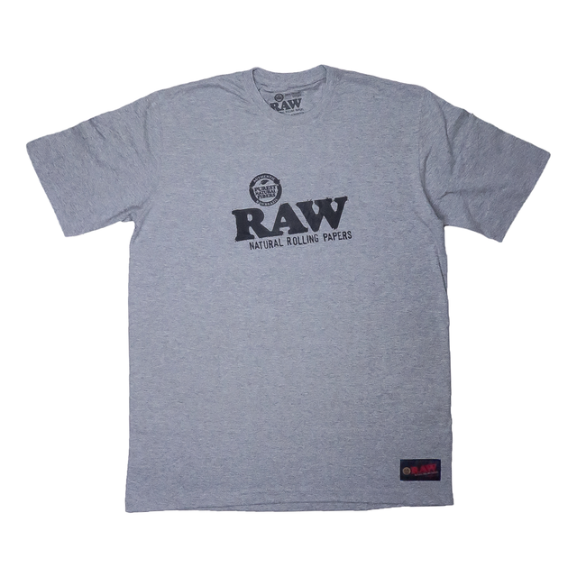Camiseta RAW Cinza - Comprar em Weedz Apparel