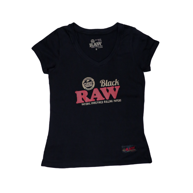 Camiseta RAW Preta - Comprar em Weedz Apparel