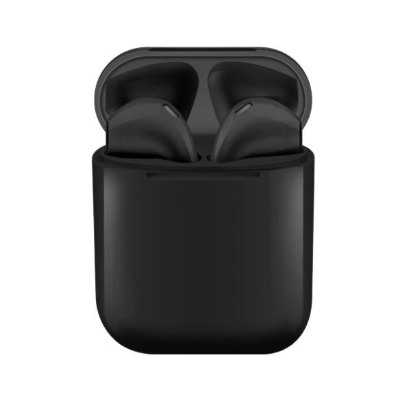 Auriculares Bluetooth i12 5.0 - Negro - PLAB STORE