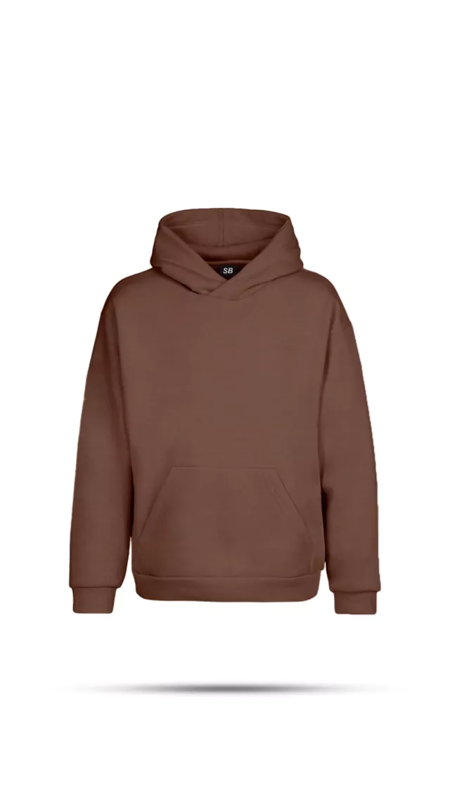 hoodie marron