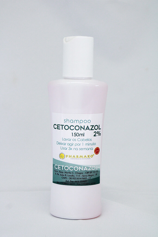 Shampoo Cetoconazol 2% - 150ml - Comprar em Pharmako