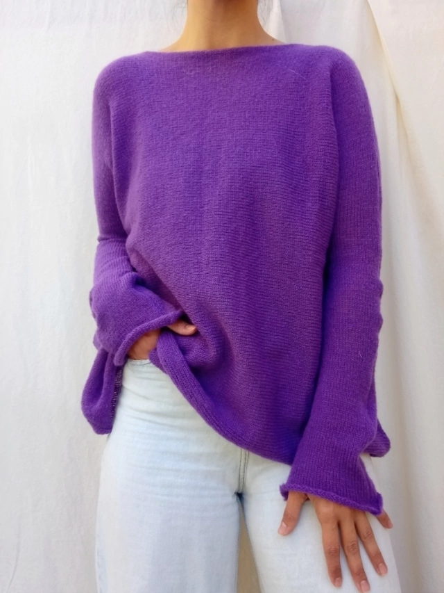 Sweater PEPA Violeta - en Mosha