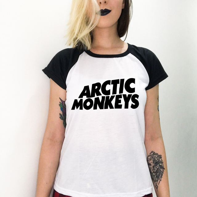 Camiseta Arctic Monkeys - Comprar em Geek Galaxy