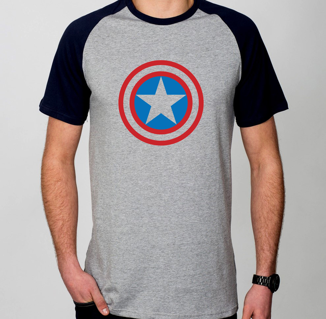 Camiseta Escudo Capitão América - Geek Galaxy