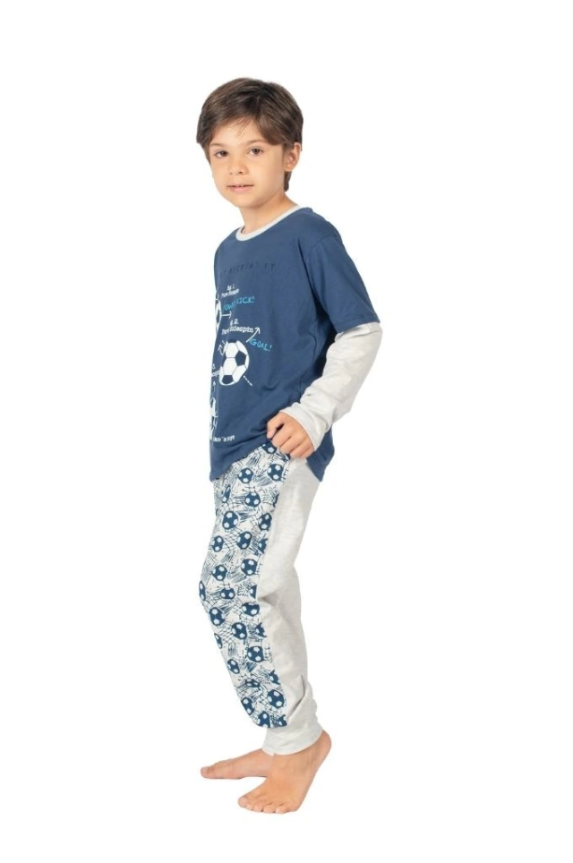 Pijama de para niños "Fútbol" 100% Algodón (Art.