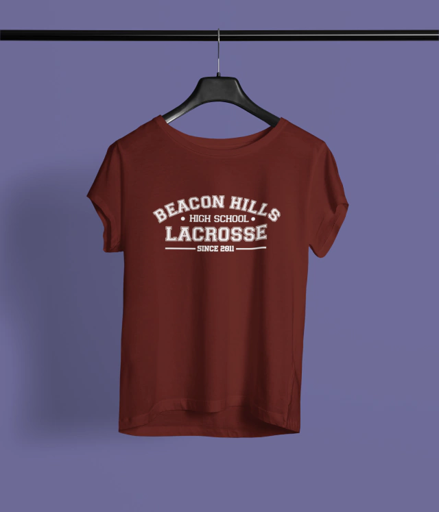 Camiseta Beacon Hills Lacrosse - BlackCat Nerd