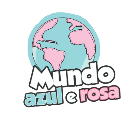 Bebê Reborn Menina Realista Original - Mundo Azul e Rosa - Boneca