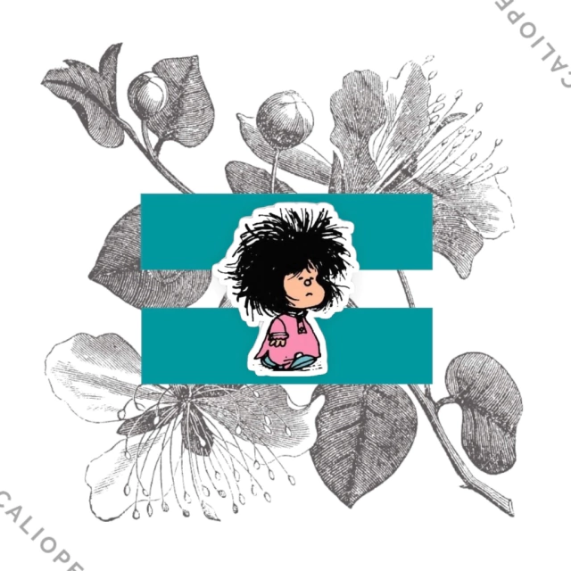 Mafalda en pijama #516 - en CALIOPE STICK