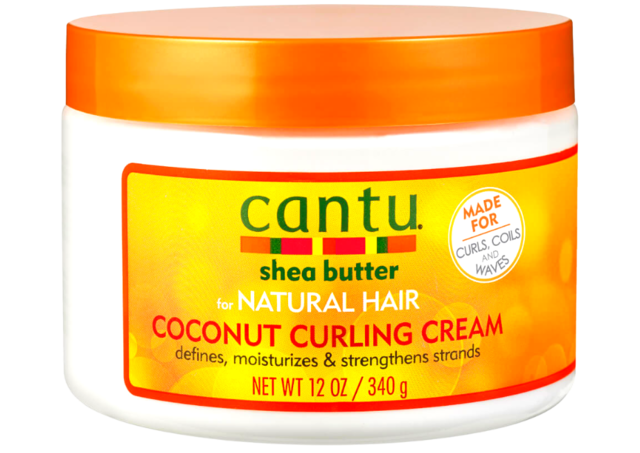 Crema rizadora Cantu Coconut Curling Cream