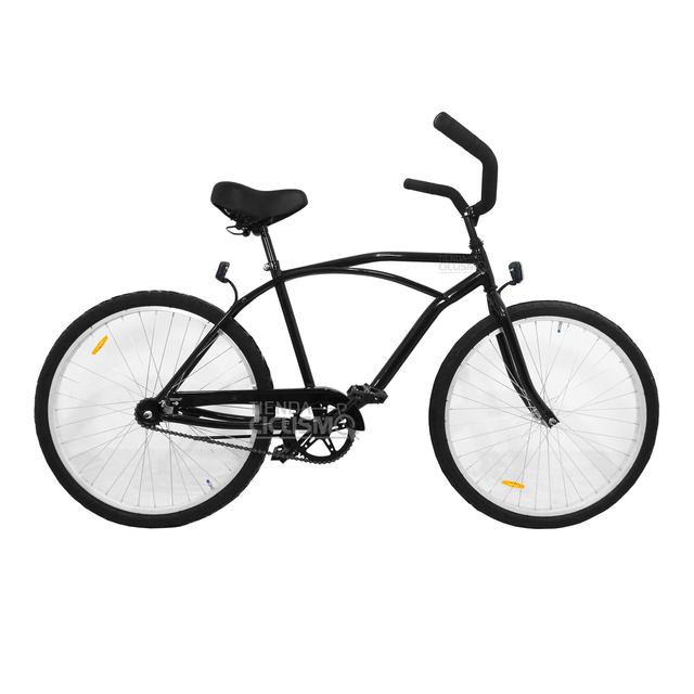 Bicicleta Playera Rodado 26 (Negro) - Tienda Ciclismo