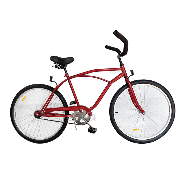 Bicicleta Playera Rodado 26 (Rojo) - Tienda Ciclismo