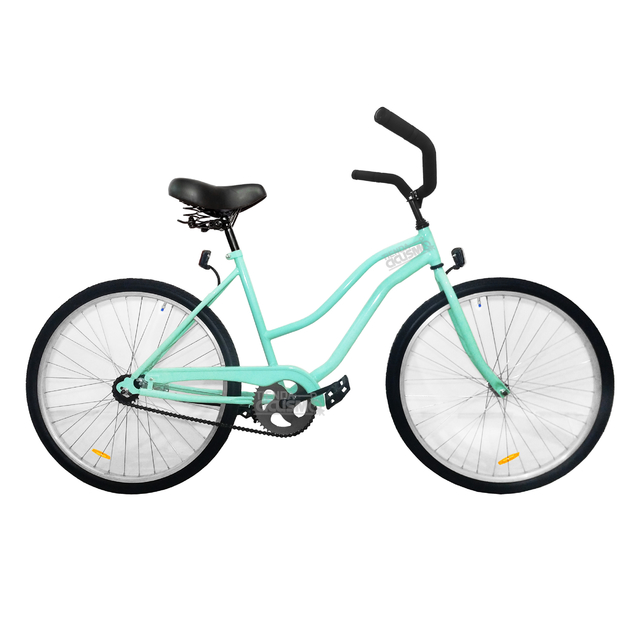 Bicicleta Playera Mujer 26 (Verde