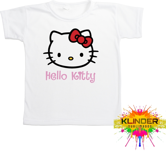 Remera Hello Kitty Diseño 1 - Comprar en Klinder