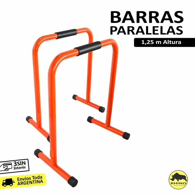 Barras Paralelas M Mm Par Rhino Equipment