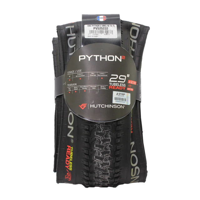 Cubierta Hutchinson Python 2 x 2.10 127 TPI KV Tubeless Ready